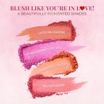 Just Herbs Nourishing Powder Blush Infused with Beetroot & Gotukola Highly Pigmented, Buildable Suitable for All Skin Tones - 3.5 g - Image 3