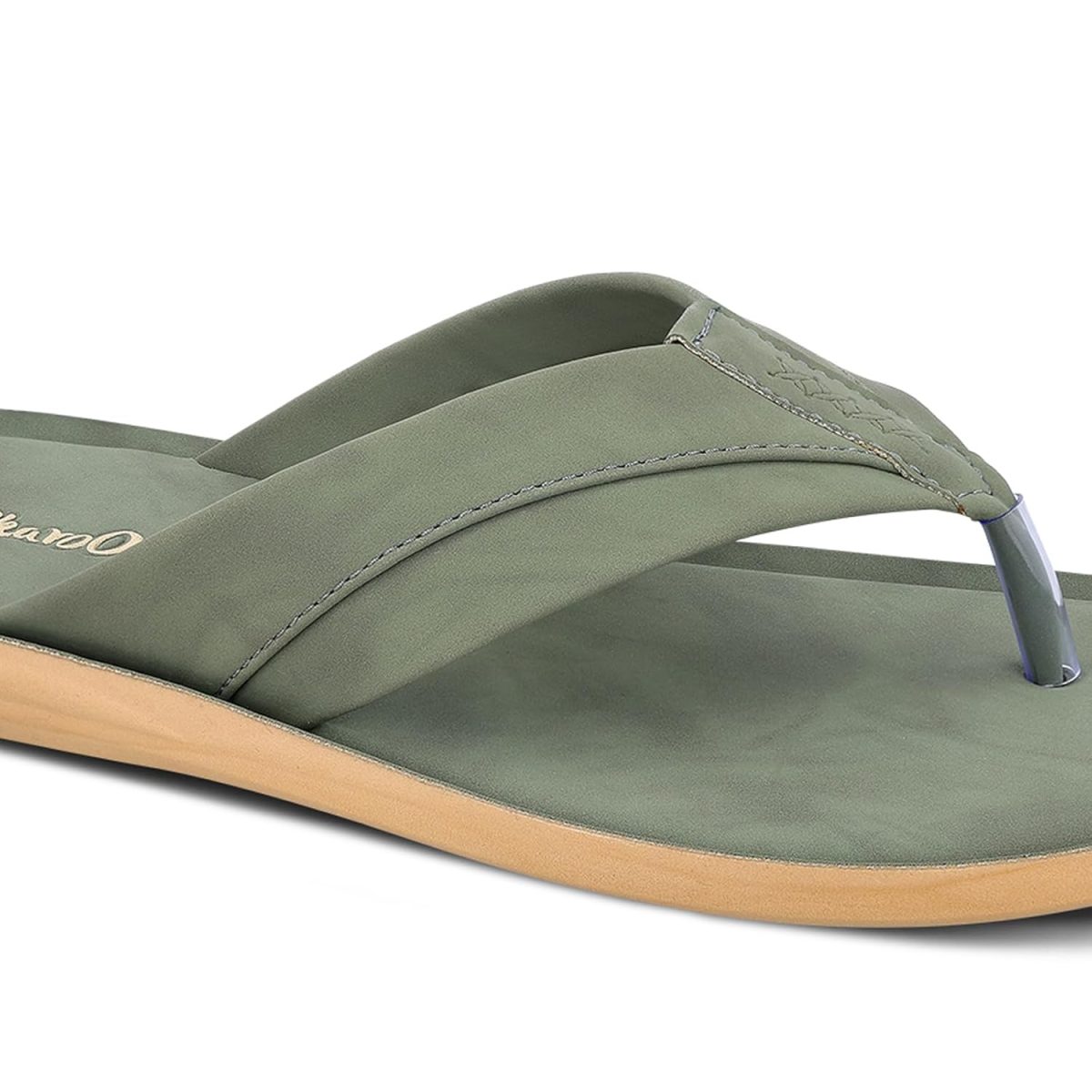 WALKAROO Men's Sandals|Flip Flop Sandal For Men's|Light Weight and Comfortable|Perfect casual Wear|WG5127 - Image 4