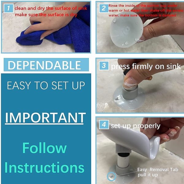 Six Sigma Leaf-Shape Self Draining Soap Dish Holder, Easy Clean Soap Dish for Shower with Suction Cup Creative soap Box, for Bathroom, Kitchen, Bathtub, Wash basins (Multicolor, plastic, Pack of 1)