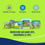 Absorbia Moisture Absorber | Absorbia Classic - Family Pack of 3 (600ml Each) | Dehumidier for Wardrobe Closets | Fights Against Moisture, Mould Musty smells ..vb - Image 4