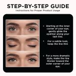 ORGATRE BoldGaze Black Eyeliner | Waterproof, Smudge-Proof, Long-Lasting | Matte Finish | Quick Dry, Fine Tip for Precise Application – 3ml - Image 6