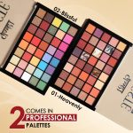 Glam21 Celeste Professional Eyeshadow Palette | Highly Pigmented |40 Selected Shades| Matte & Shimmer Shades - 50Gm |02- Blissful - Image 7