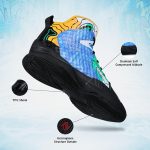 Nivia Street Art Basketball Shoe for Men, Breathable Mesh & TPU Upper, Phylon, Rubber & TPU Shank Sole - Image 3