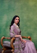 SGF11 Women's Kanjivaram Soft Cotton Linen Silk Saree With Unstitched Blouse Piece - Image 3