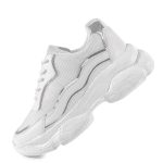 Vendoz Women Black Casual Stylish Sneakers - Image 4
