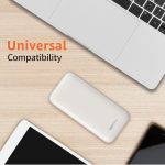 Amazon Basics 20000 mAh 22.5W Ultra Fast Charging Power Bank | Type C Power Delivery (Input & Output) | Quick Charge | Two-Way Fast Charging (White) - Image 6