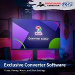 Brook Wingman FGC2 Converter with Keychain– Arcade Joystick Adapter Gamepad for PS5 & PC, Supports All PS5 Games (Exclusive Version) - Image 9