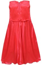 BENKILS Cute Fashion Baby Girl's Lycra Frock Dress for - Image 2