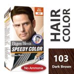 Bigen Men's Speedy Color, Hair Color, 80g - Dark Brown 103 (Pack of 1) - Image 4