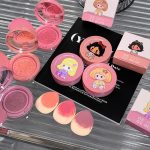 GEGE BEAR Air Cushion Blusher - Long-Lasting Cheek Glow in 3 Natural Shades with Puff Applicator, Portable & Lightweight Design (#302, 3.5g)