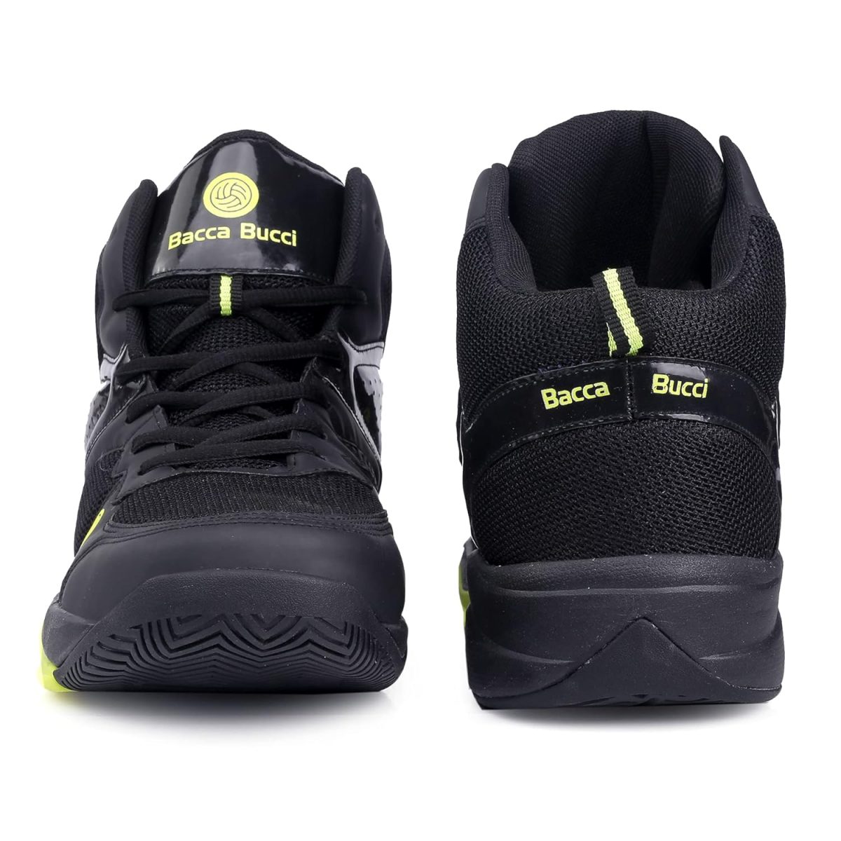Bacca Bucci Men Lace Up Basketball Shoe - Image 9