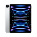 Apple iPad Pro 12.9″ (6th Generation): with M2 chip, Liquid Retina XDR Display, 2TB, Wi-Fi 6E + 5G Cellular, 12MP front/12MP and 10MP Back Cameras, Face ID, All-Day Battery Life – Silver