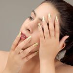 Fyorr Long Lasting And Pigmented Nail Polish Enamel Color, Matte Finish (Golden Golden) (15Ml) - Image 7