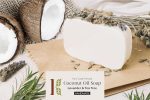 Kaprica Natural Handcrafted Pure Cold Pressed Coconut Oil Soap- Lavender and Tea Tree (pack of 5) - Image 4