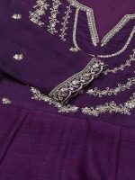 MOKOSH Women's Silk Embroidered Anarkali Set (444) - Image 6