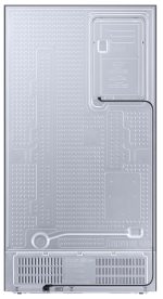 Samsung 653 L, 3 Star, Bespoke AI, Glass Door, Frost Free, Double Door, Convertible 5-in-1 Digital Inverter, Side By Side Smart Refrigerator with Auto Open Door (RS76CB81A3P0HL, Clean Pink) - Image 9