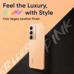 realme P3x 5G (Stellar Pink, 6GB RAM, 128GB Storage) | 6.72" FHD 120Hz Display | 50MP AI Camera | 6000mAh Battery | 45W Fast Charging | Dimensity 6400 Processor | Android 15 | IP69 Rated Smartphone - Image 5
