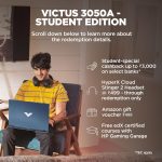 HP Victus, 12th Gen Intel Core i5-12450H, 4GB NVIDIA GeForce RTX 3050 Gaming Laptop (16GB RAM, 1TB SSD) 144Hz, IPS 15.6"/39.6cm, Win 11, MS Office 2021, Blue, 2.3Kg, Enhanced Cooling, fa1388TX - Image 14