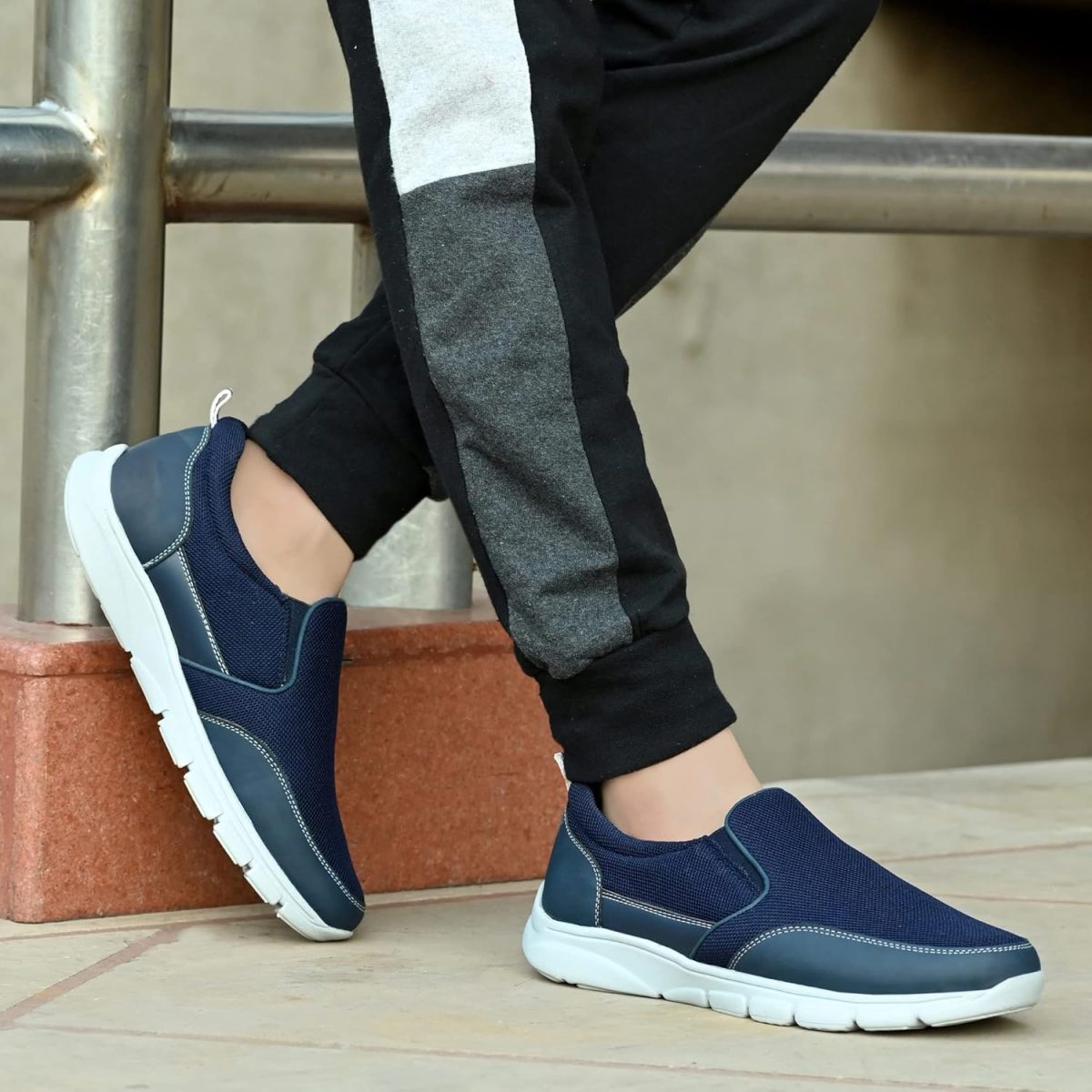 Centrino Mens Running Shoes Ultra Lightweight Breathable Comfortable Walking Shoes Casual Fashion Cushioned Sneakers Mesh Workout Shoes (6712) - Image 2