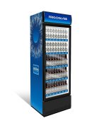 Frigoglass visi cooler VG 600; Single door, Volume 613L, (Robust design, low energy consumption, Internal LED, uniform cooling - designed for hot and humid climate); With 1 year comprehensive warranty - Image 3