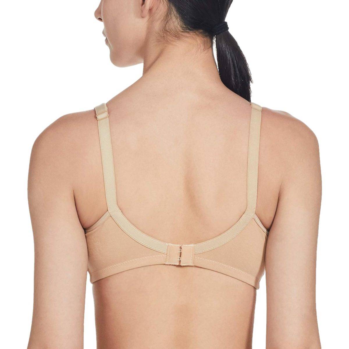 Zuperb Lingerie Women's Cotton Wirefree Non Padded Shaper T-Shirt Bra - Image 2