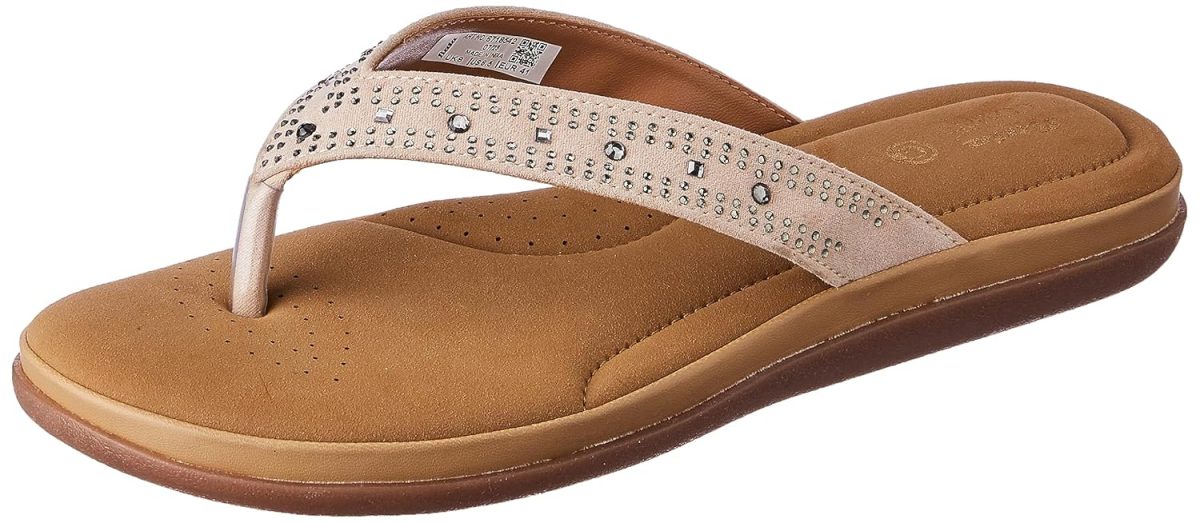 Bata Comfit Women Flats - Beige (6 UK)