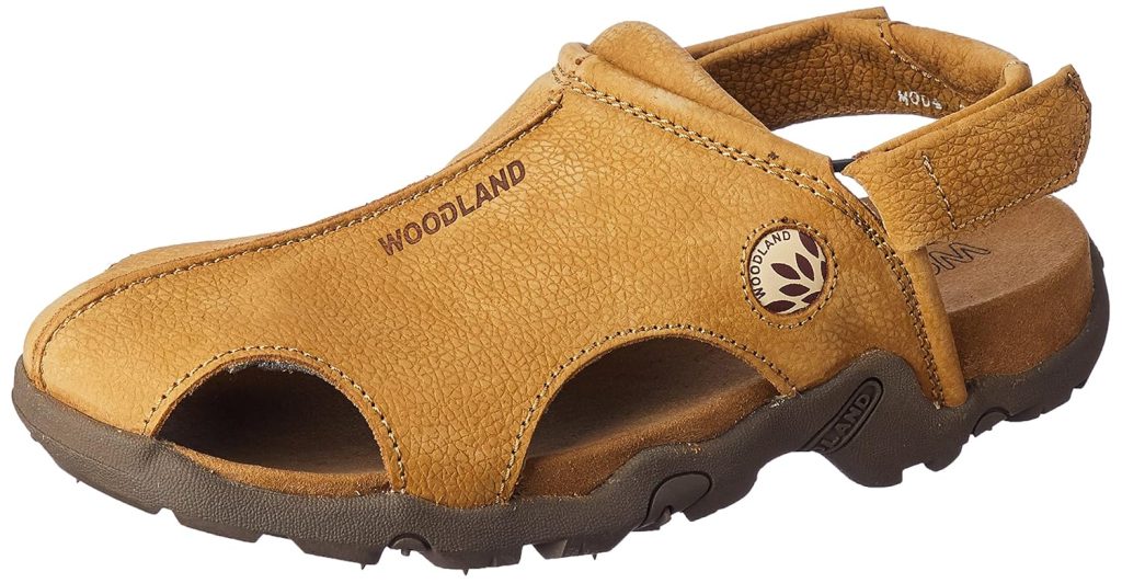 Woodland Men's Leather Sandal