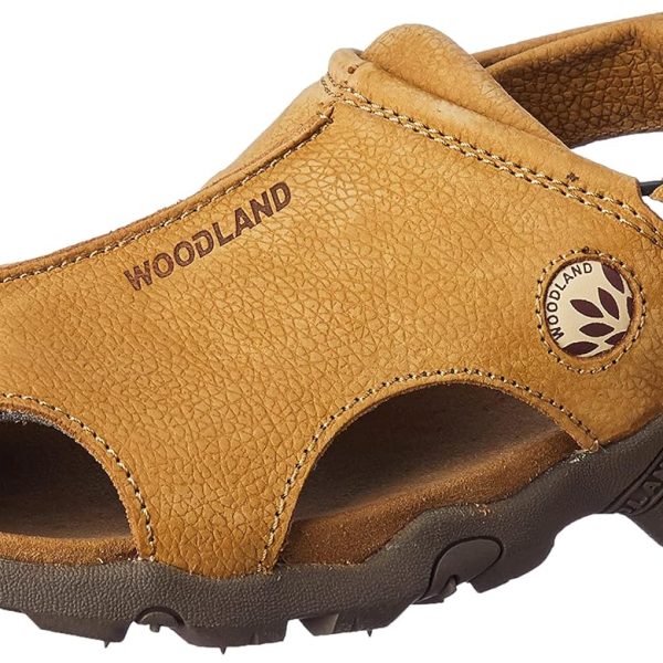 Woodland Men's Leather Sandal