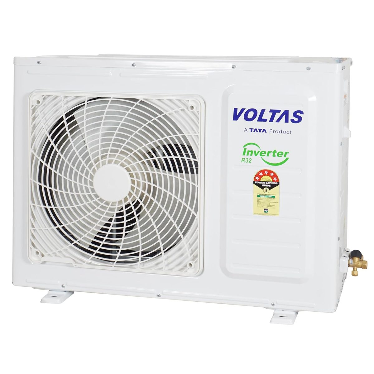 Voltas 2 Ton 5 Star, Inverter Split AC(Copper,4-in-1 Adjustable Mode, Anti-dust Filter, 2023 Model, 245V Vectra Pluto, White) - Image 6