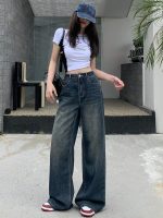Greciilooks Women Mid Rise Jeans | Bootcut Jeans High Waist | Women Jeans | Baggy Jeans High Waist | Bell Bottom Jeans (in, Numeric, 34, Regular, Grey 1) - Image 6