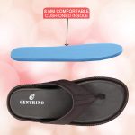 Centrino Men's Flip-Flop Slippers | Luxurious Comfort Every Step | Slip-On Ease, Minimalist Design | Perfect for Beach Days, Poolside Lounging, and Casual Wear (8202) - Image 4