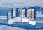 Frigoglass visi cooler VG 600; Single door, Volume 613L, (Robust design, low energy consumption, Internal LED, uniform cooling - designed for hot and humid climate); With 1 year comprehensive warranty - Image 8