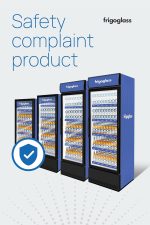 Frigoglass visi cooler VG 600; Single door, Volume 613L, (Robust design, low energy consumption, Internal LED, uniform cooling - designed for hot and humid climate); With 1 year comprehensive warranty - Image 7