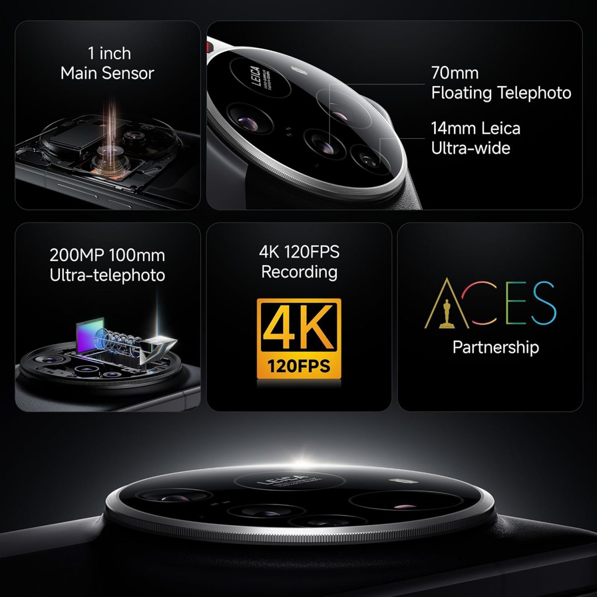 Xiaomi 15 Ultra (Silver Chrome, 16GB/512GB)| 200 MP Leica-Quad Camera | SD 8 Elite | WQHD+ Quad Curve AMOLED | Hyper AI - Image 7