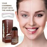 Eyebrow Stamp and Eyebrow Stencil Kit, Long Lasting Brow Stamp Kit for Perfect Eyebrow Makeup, Easy to Use, 3 Reusable Eye Brow Stencil Kit for Women Beginners (Dark Brown) - Image 5