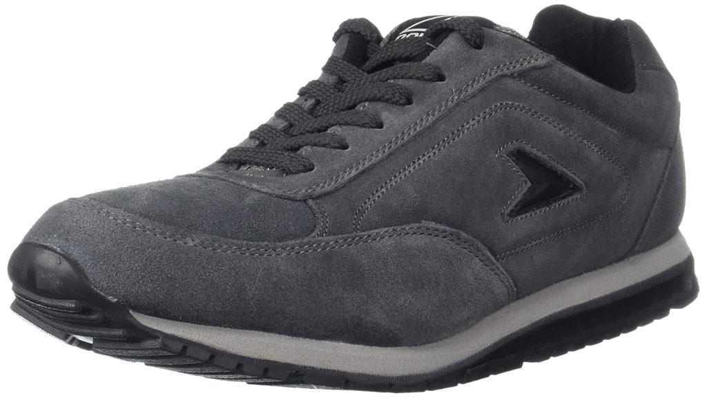 Power Mens Extreme Leather Running Shoes