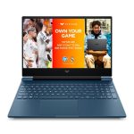 HP Victus, 12th Gen Intel Core i5-12450H, 4GB NVIDIA GeForce RTX 3050 Gaming Laptop (16GB RAM, 1TB SSD) 144Hz, IPS 15.6"/39.6cm, Win 11, MS Office 2021, Blue, 2.3Kg, Enhanced Cooling, fa1388TX