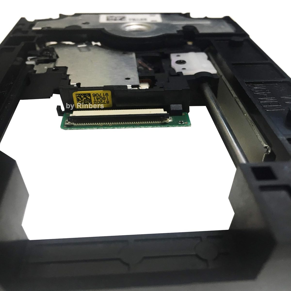 Rinbers OEM Blu-ray Drive Laser Lens KES-496 with KEM-496AAA Laser Deck Assembly Replacement for Sony Playstation PS4 Slim CUH-2015A, CUH-2015B, CUH-2115B Series and PS4 Pro CUH-7000 Consoles - Image 3