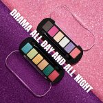 LAKMÉ Elle18 Shimmery Eyedrama Powder Palette 01Sassy, 1 Count,Multicolor - Image 4