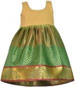 AMIRTHA FASHION Girls Traditional Lehenga Choli SARANYA PATTU WITH WAIST BELT(AMFSYPG) - Image 3