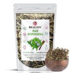 BRALCON Organic Raw Bhringraj -100g| Eclipta Alba | 100% Pure & Natural Bhringraj Leaves | Nourishment of Skin And Hair| Ayurvedic Bhringraj Dry Leaves for Hair Care Pure raw form