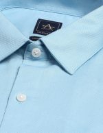 Arrow Men's Solid Full Sleeve Slim Fit Cutaway Collar Cotton Formal Shirt - Image 10