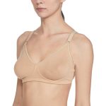 Zuperb Lingerie Women's Cotton Wirefree Non Padded Shaper T-Shirt Bra - Image 3