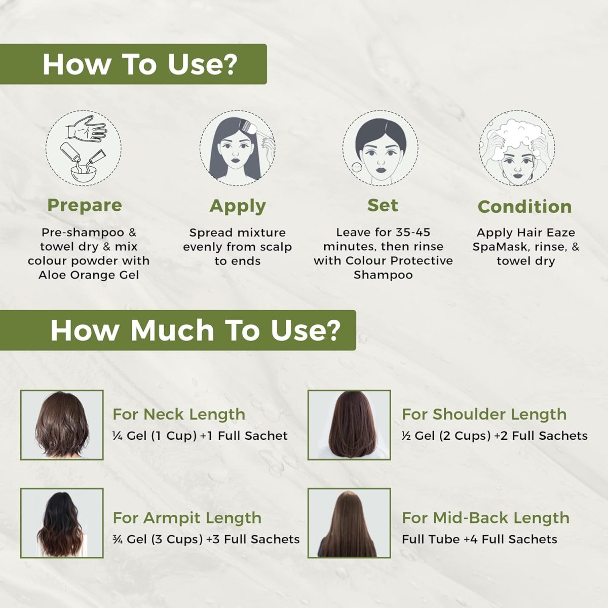 INDUS VALLEY Damage Free Natural Gel Hair Colour for Women | Ammonia & PPD Free Organic Hair Colour with 100% Grey Coverage, Long Lasting Conditioning Hair Color | Burgundy 1.00-220 ml - Image 4