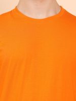 ENCIGER® Men's Regular Fit Plain T-Shirt | Soft Cotton Crew Neck Casual T-Shirt for Men | Half Sleeve Solid Tee - Image 6