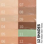 Mila Beauté Conceal It Pot | Enriched With SPF 15 and Vitamin E | Light Weight Concealer | Long Lasting Coverage | Natural Matte Finish | Covers All Skin Concerns | Easily Blendable Concealer (Orange Corrector) - Image 5