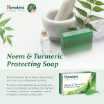 Himalaya Herbals Protecting Neem and Turmeric Soap, 75gm - Image 5