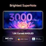 Redmi Note 14 Pro+ 5G Champagne Gold 8GB RAM 128GB Storage| 50 MP Triple Camera with Telephoto | Corning Gorilla Glass Victus 2 | IP68 IP69 | SD 7s Gen 3 - Image 7