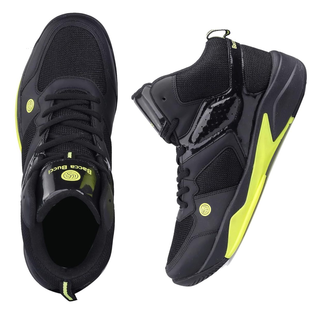 Bacca Bucci Men Lace Up Basketball Shoe - Image 2