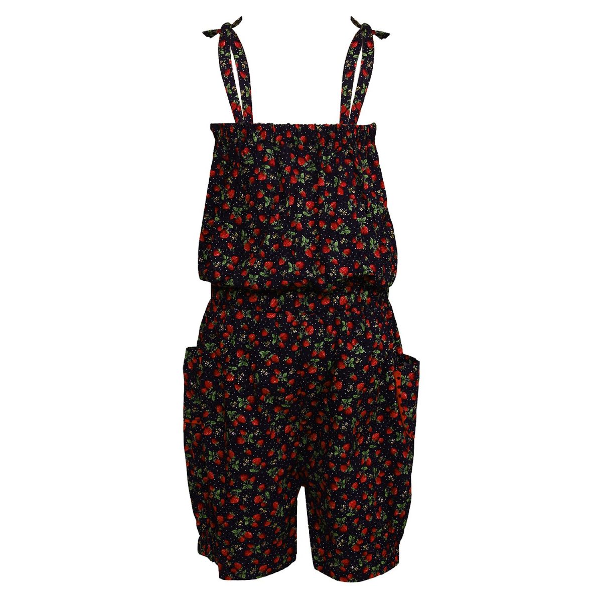 Arshia Fashions Grils Cotton Jumpsuit dress - Image 3
